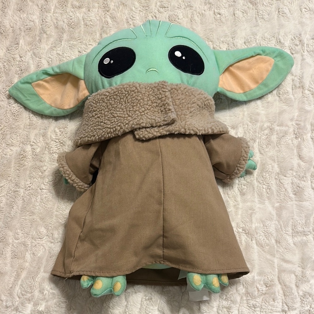 Big Yoda Stuffed Animal